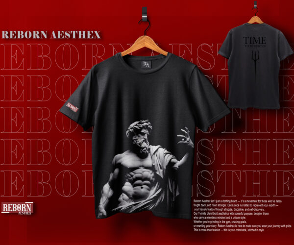 greek god theme tshirt
